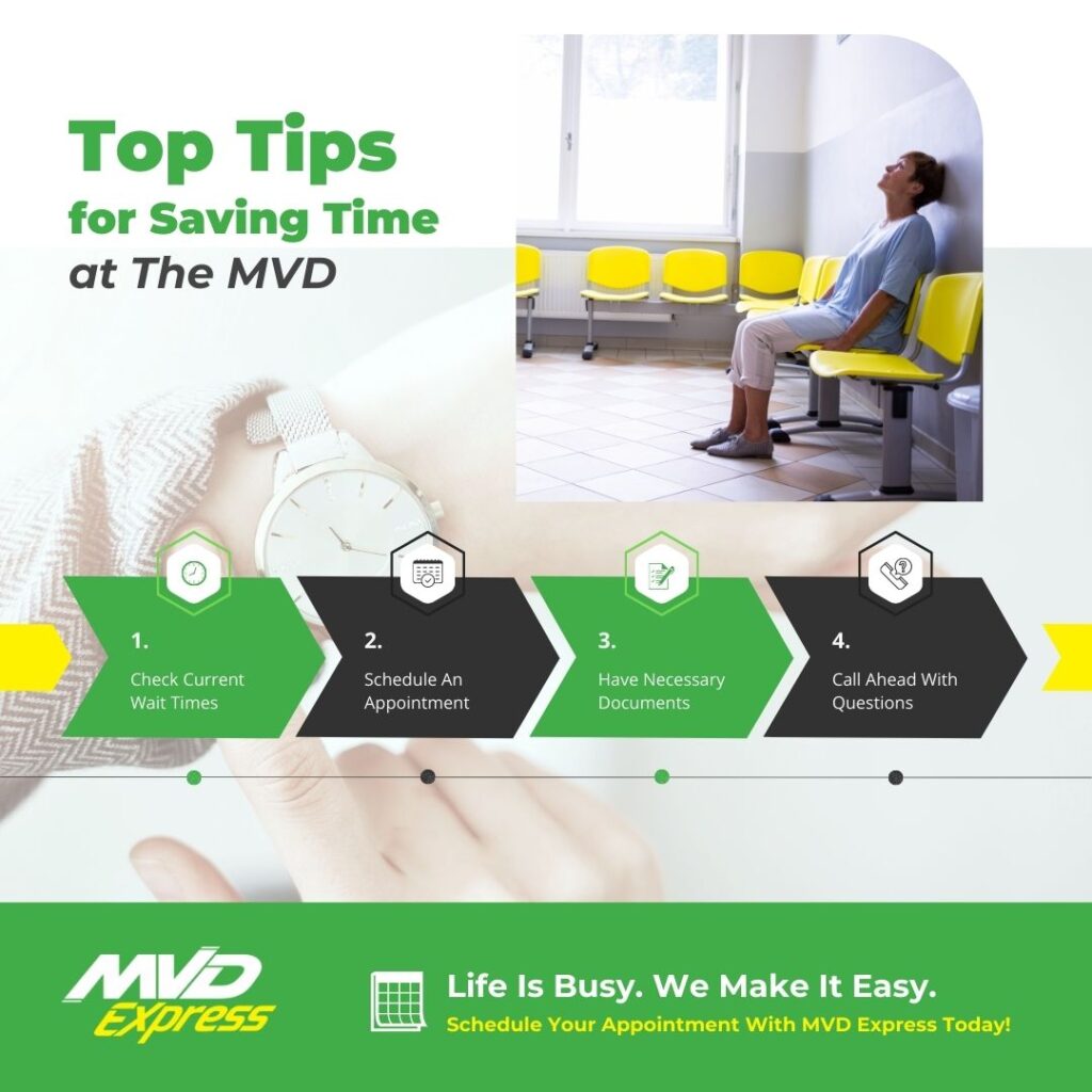 Top Tips for Saving Time at The MVD MVD Express