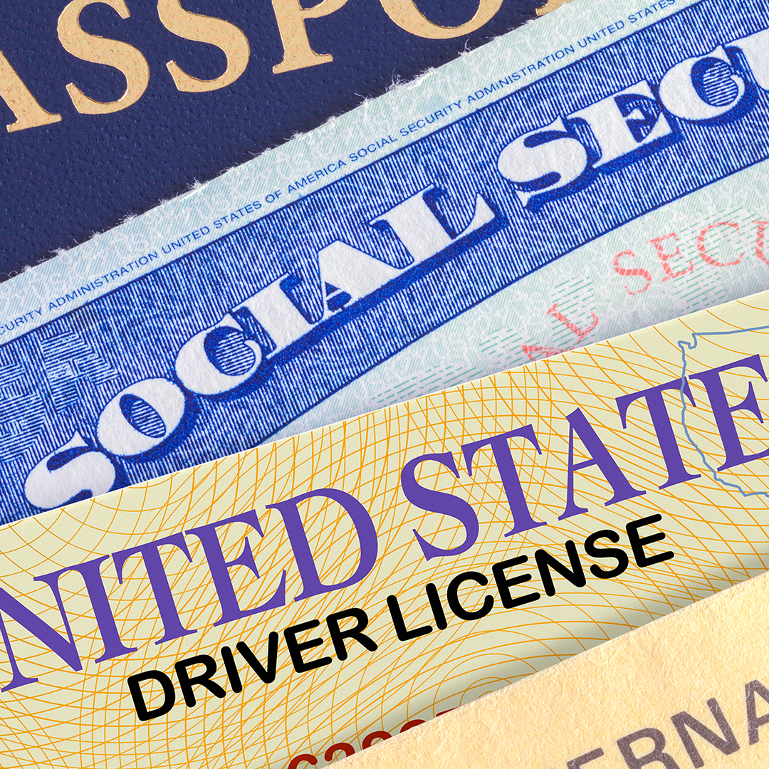 Different types of ID's in a pile