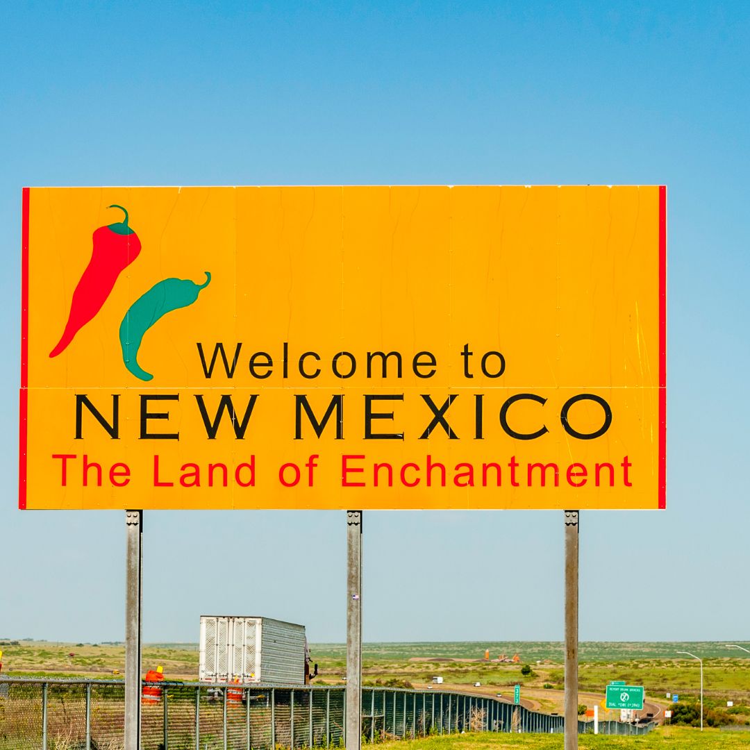 new mexico sign