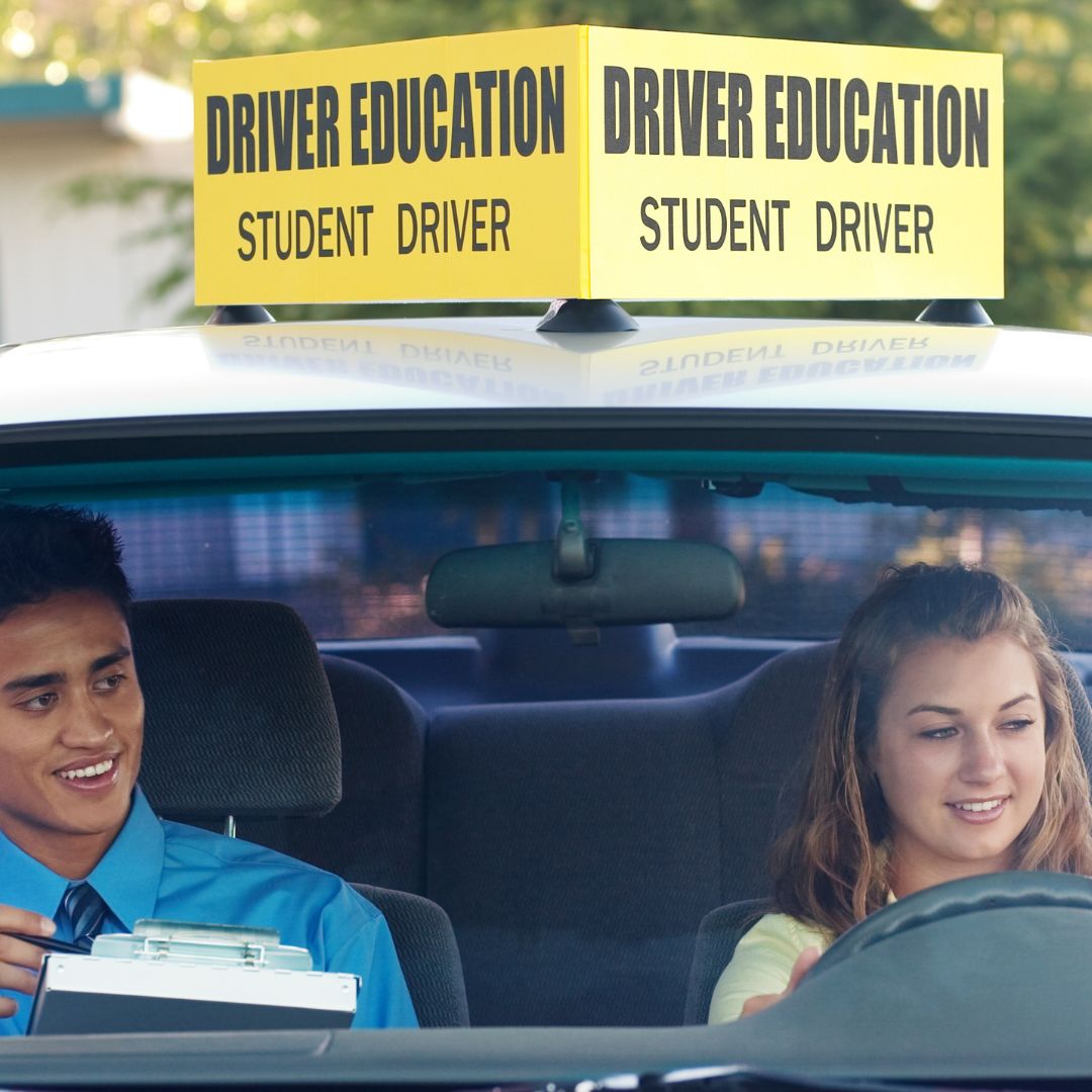Student driver