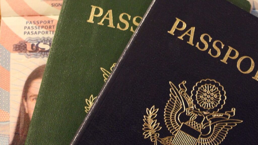 Passports.