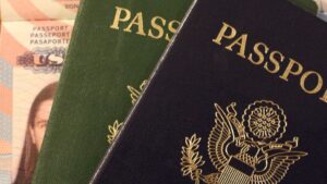 Passports.