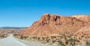 road in New Mexico