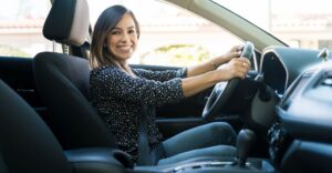 photo of driver