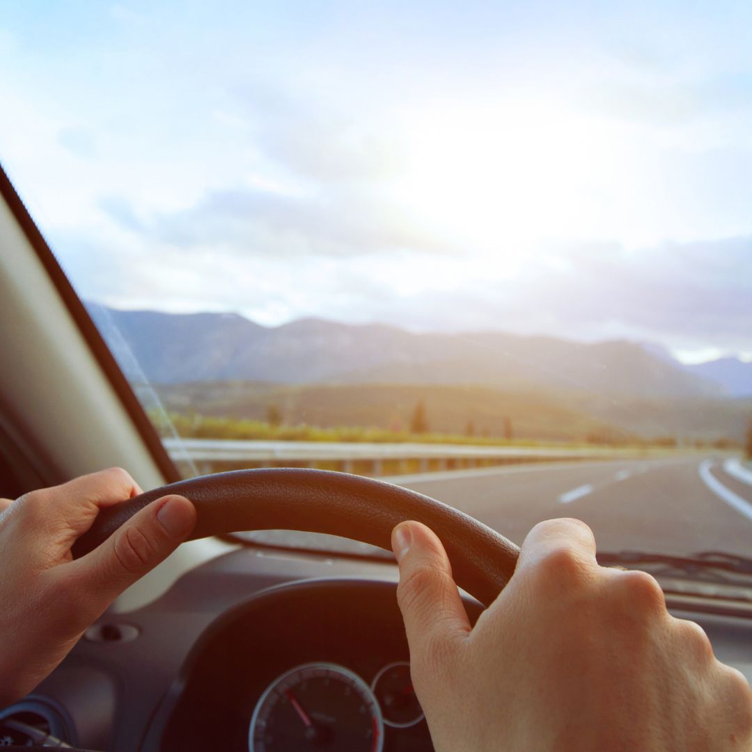 photo of driving