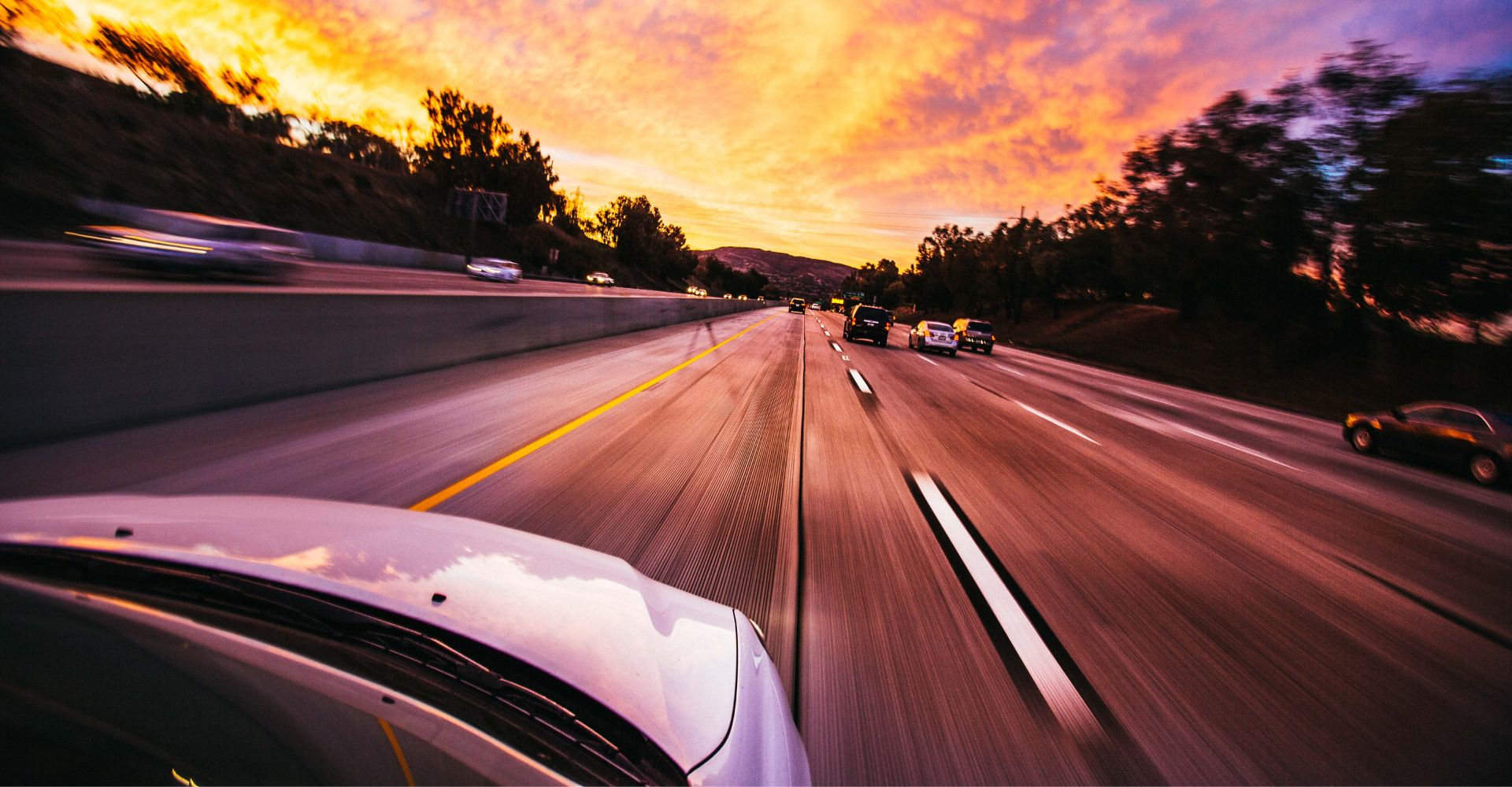 TitleTransferTipsAdvice-hero Highway during sunset