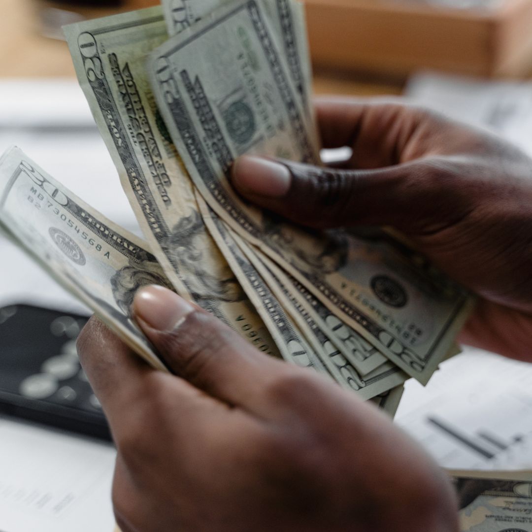 Counting money